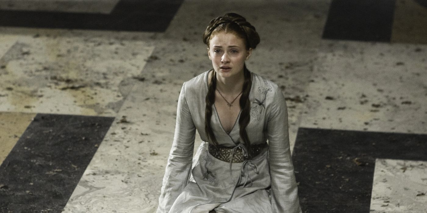 George R.R. Martin's Original Game Of Thrones Plan From 31 Years Ago Was Much Worse For Sansa Stark