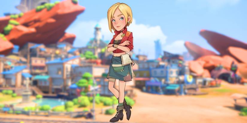 Every Romance Option In My Time At Sandrock, Ranked Worst To Best 2 Grace in My Time At Sandrock