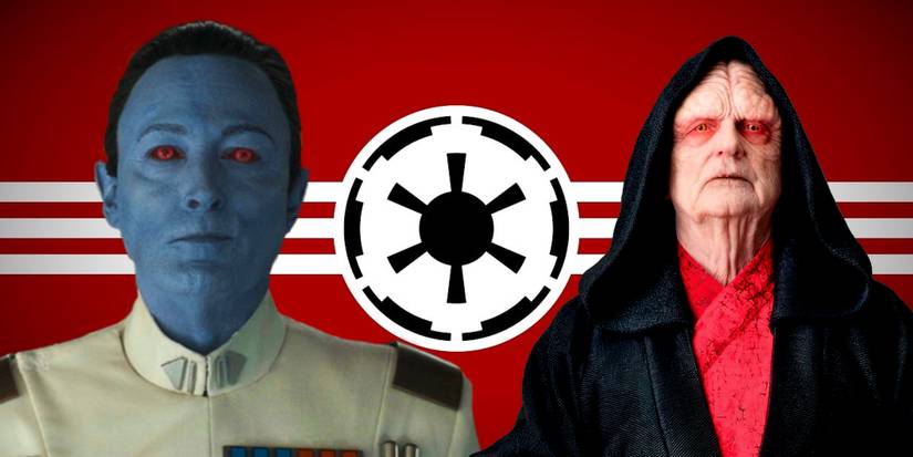 Thrawn Ranking Logo 10 Most Exciting Things About Star Wars' Heir To The Empire Movie