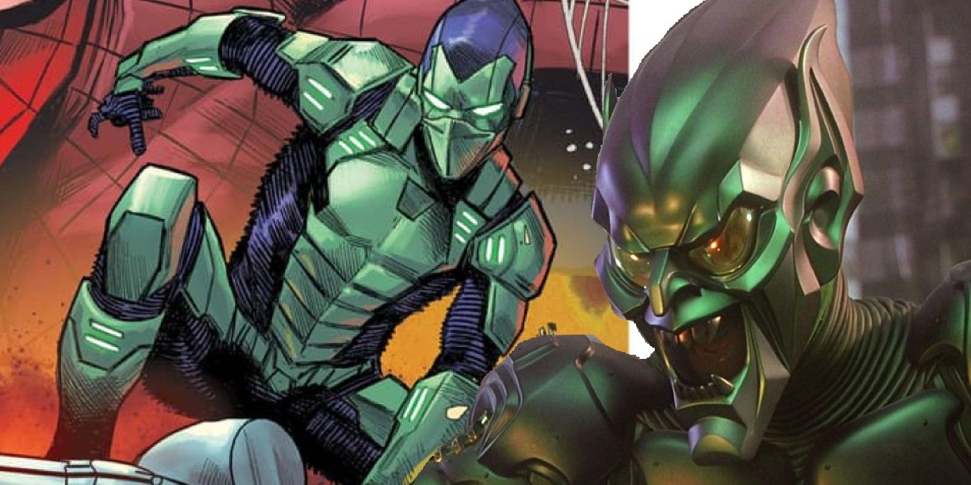 アメコミ・英語　グリーン・ゴブリン GREEN GOBLIN アメコミ・英語 グリーン・ゴブリン GREEN GOBLIN ゴブリン