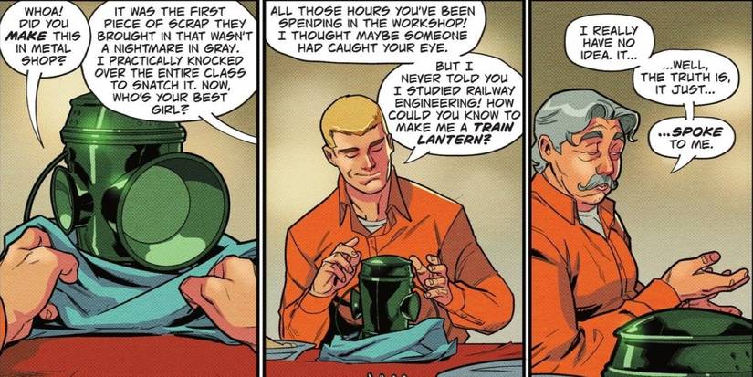 Green Lantern's New Origin Just Made the DC Icon Way, Way Darker
