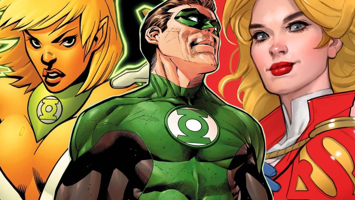 15 Best Green Lantern Love Interests in DC History