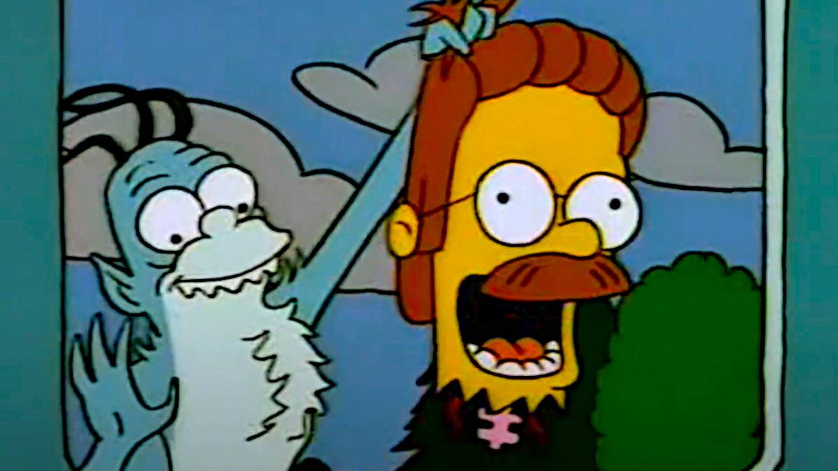 The Simpsons Cosplay Has A Decapitated Flanders In Classic Twilight ...