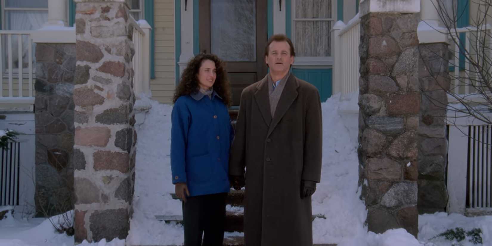 Groundhog Day Phil Bill Murray Rita Andie MacDowell