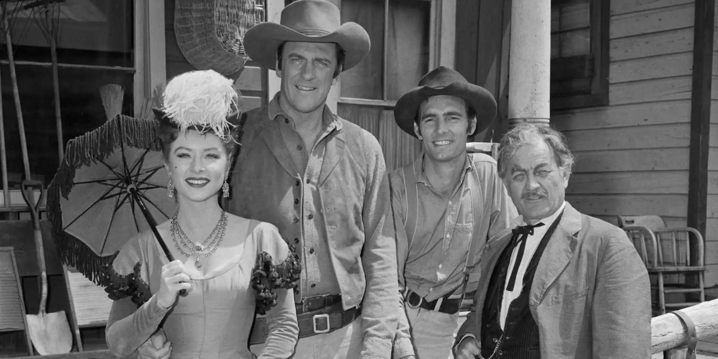 Всего два актера Gunsmoke появились во всех 20 сезонах западного телешоу