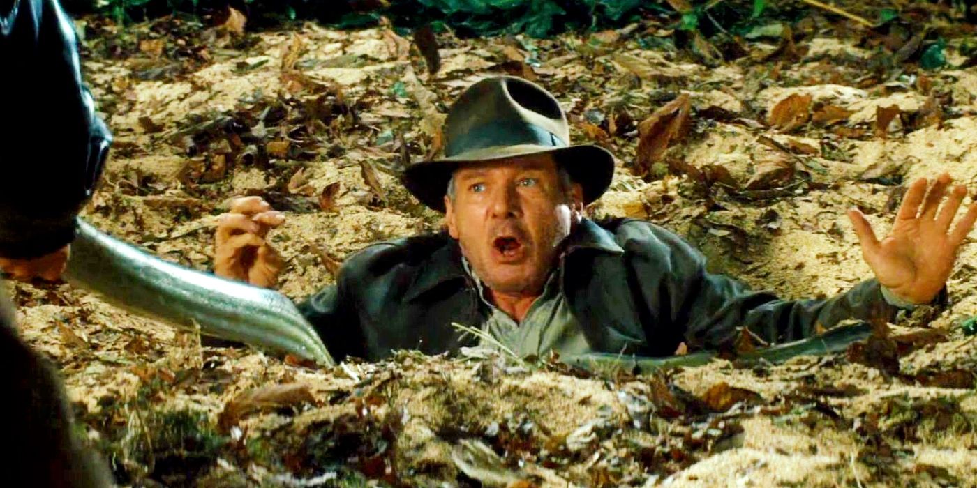 Why All Of Spielberg's Indiana Jones Movies Were Removed From Disney+ Explained