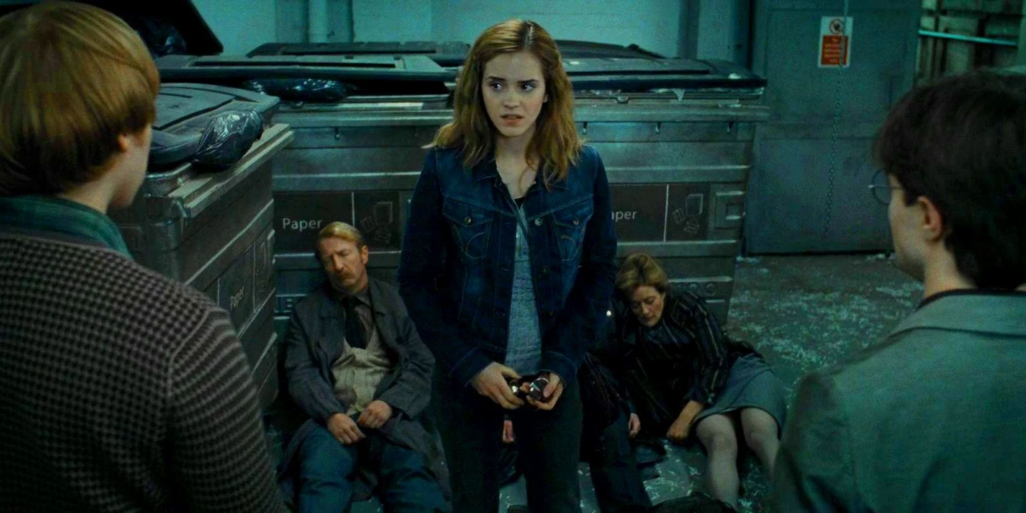 Hermione, Ron e Harry invadem o Ministério em Harry Potter