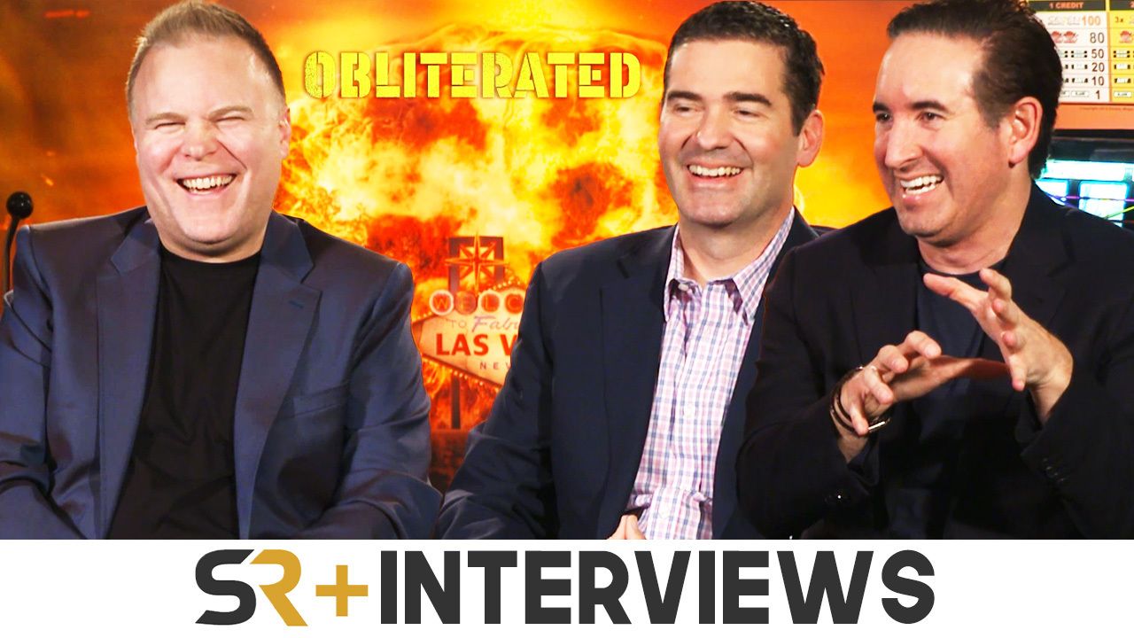 Obliterated Interview: Showrunners On Going From Cobra Kai To Las Vegas  Debauchery