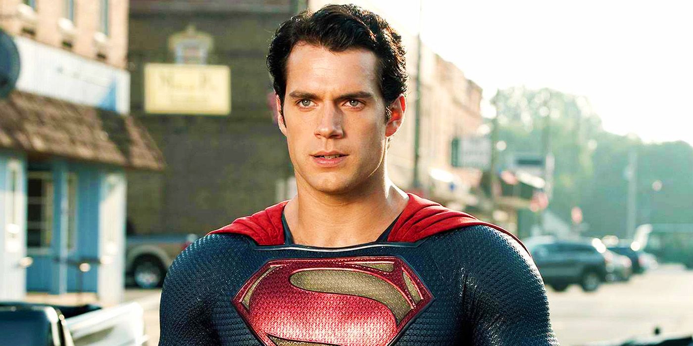 Henry Cavill's Debut as Superman Looking Serious in the DCEU's Man of Steel