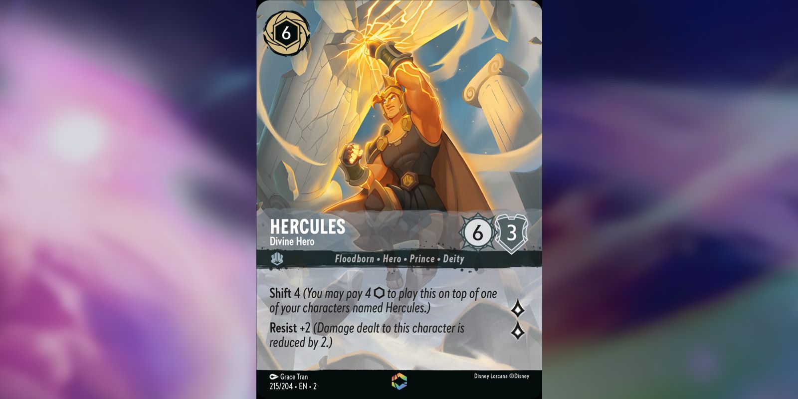Every Disney Lorcana: Rise Of The Floodborn Enchanted Card