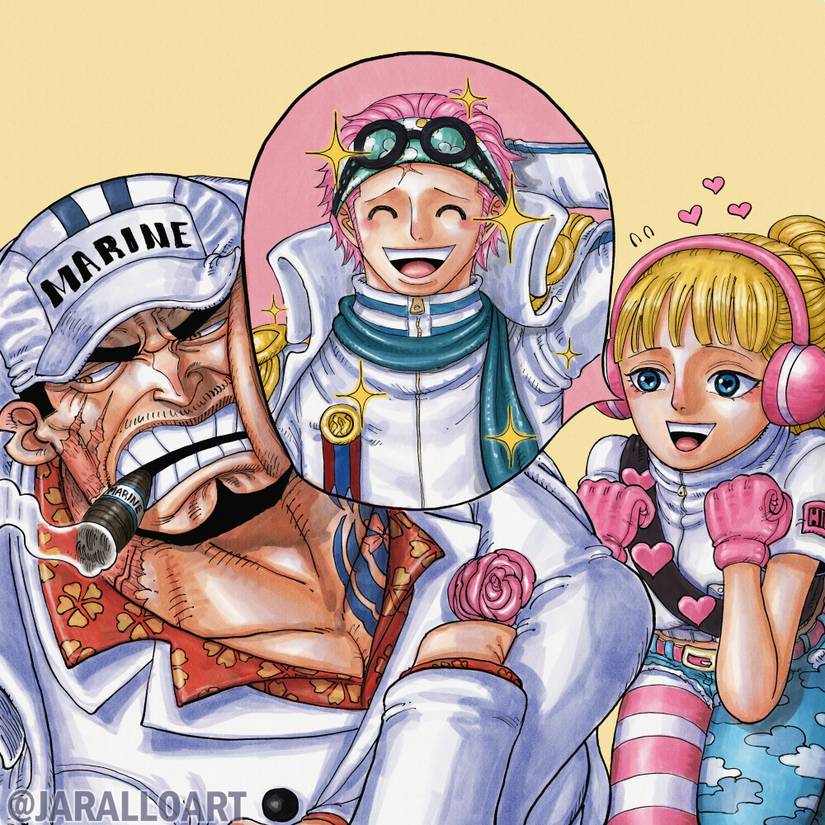Koby Friend One Piece Just Gave Koby The Best Backstory Ever, But Fans Missed It