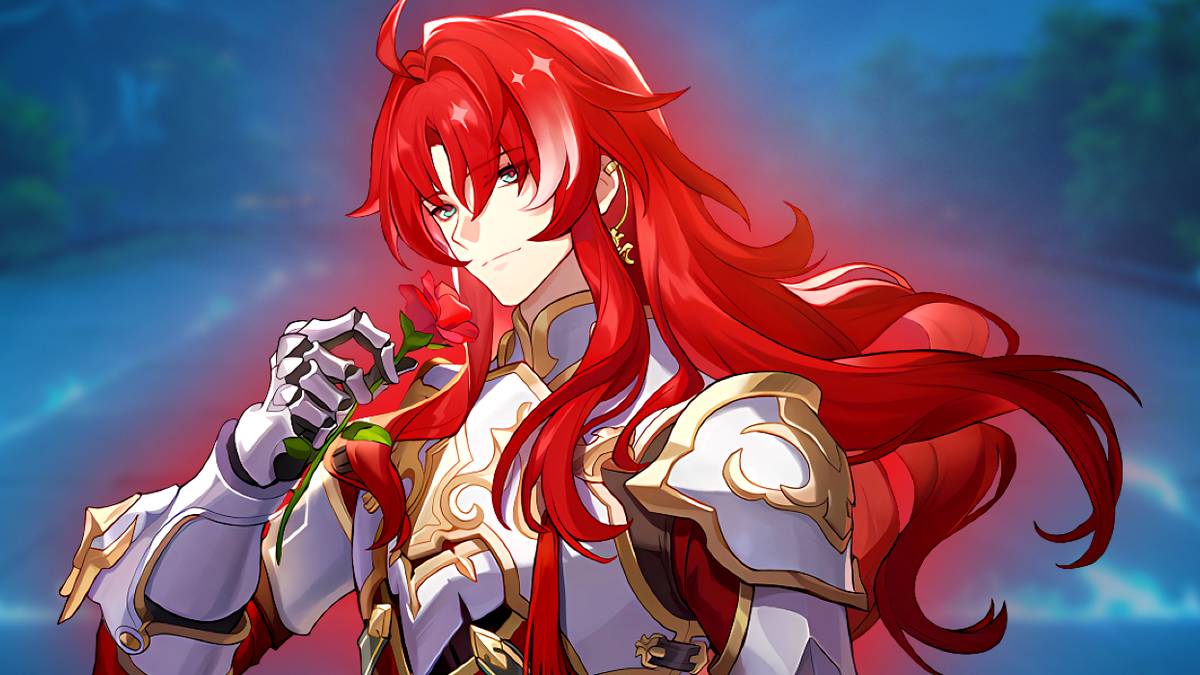 Honkai: Star Rail - Argenti Character Ascension (& Materials)