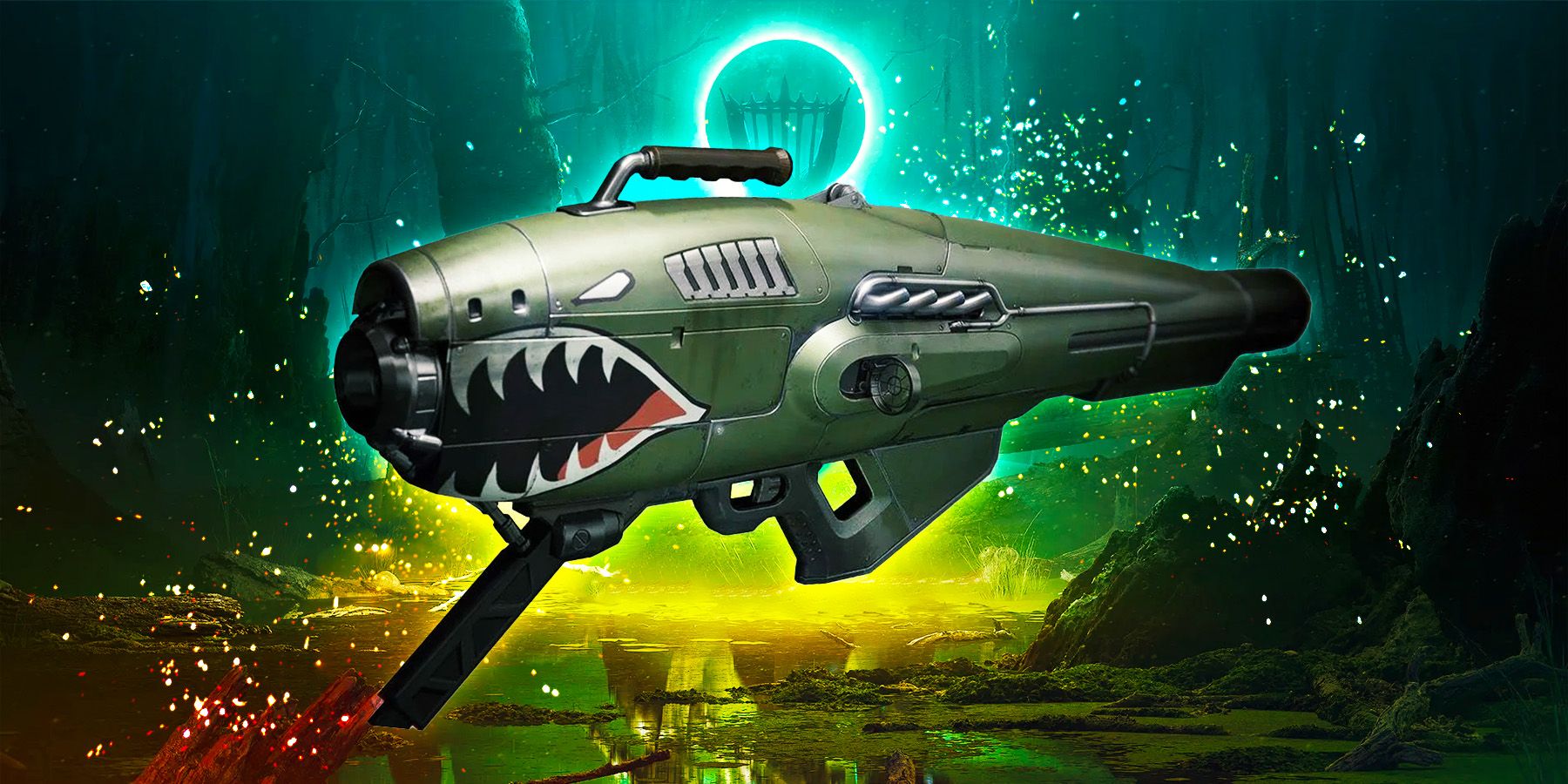 How To Get The Dragon's Breath Exotic Rocket Launcher In Destiny 2