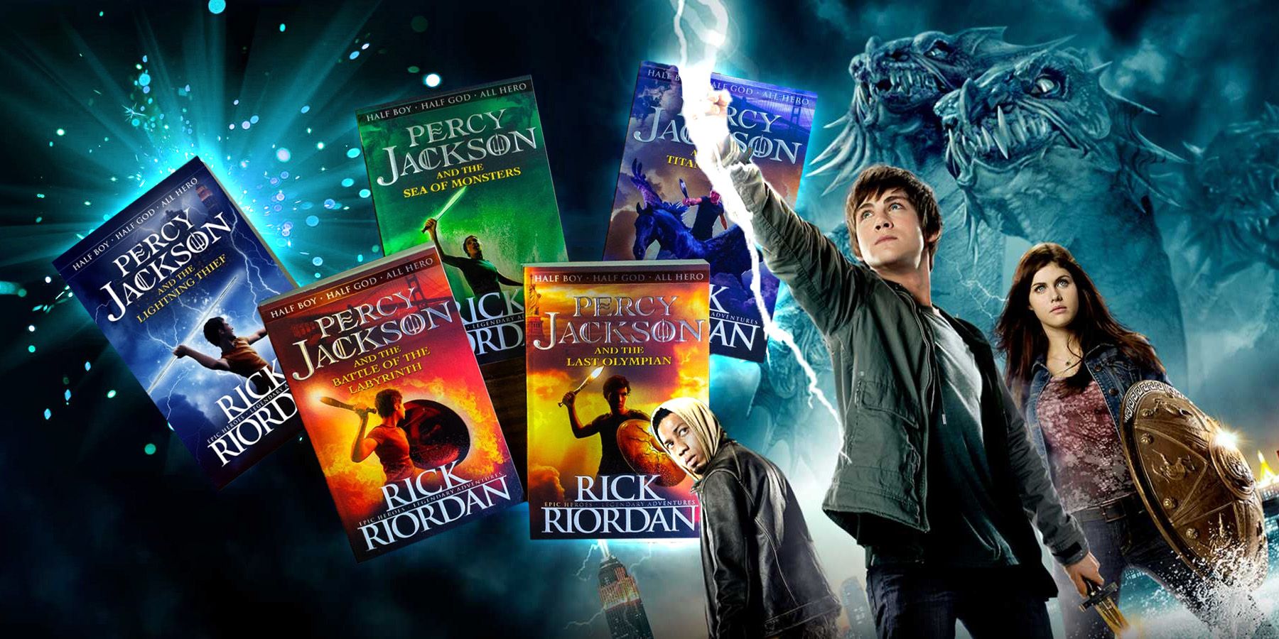 El final de Wrath Of The Triple Goddess da sus frutos en el primer capítulo de Percy Jackson, 19 años después