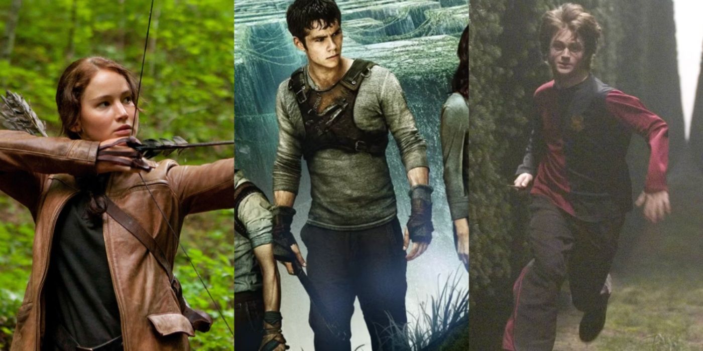 The Maze Runner Series (Film) - TV Tropes