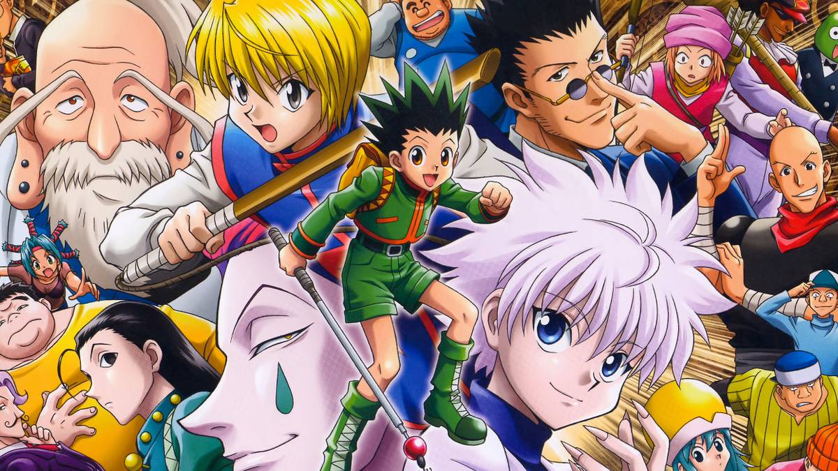 P Hunter Hunter x Hunter Fans Rejoice As Netflix Brings Exciting News