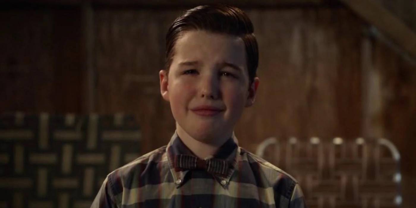Sheldon Awai The Big Bang Theory’s Young Sheldon Tease Secretly Explained The ...