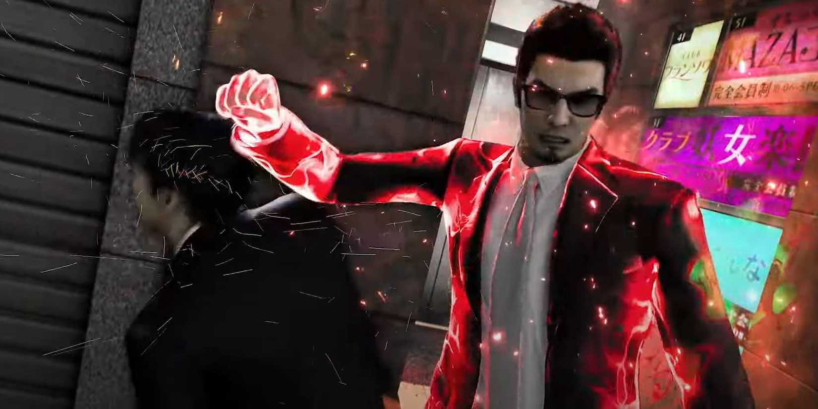 Like a Dragon Gaiden Extreme Heat Mode Finisher from Unflinching Upgrade