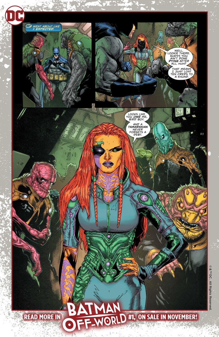 DC Just Introduced a Badass New Take on Starfire to Official Continuity