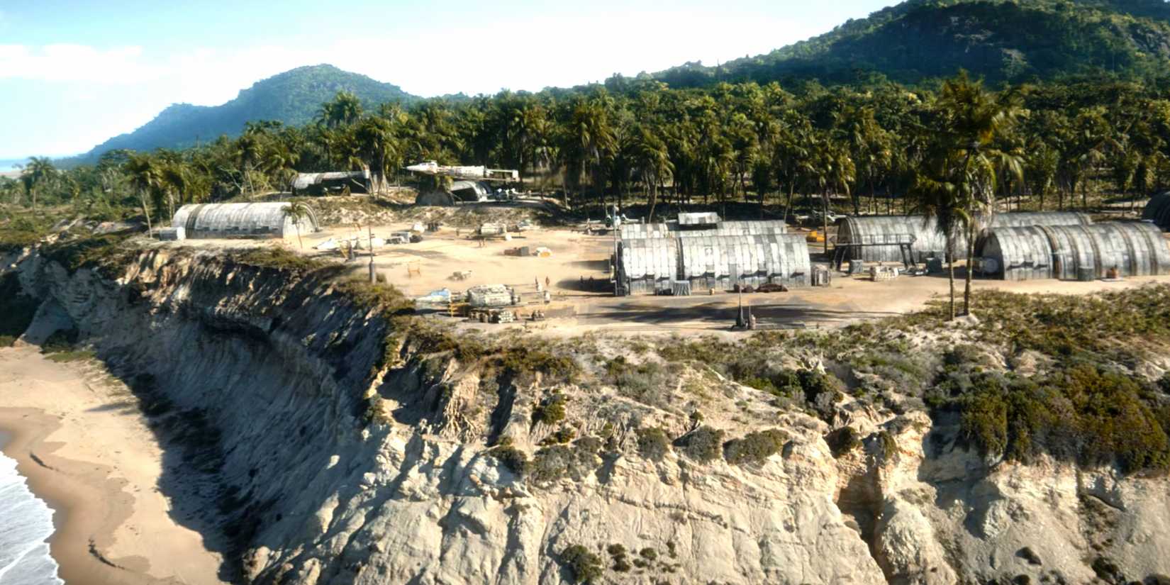 The Adelphi outpost in The Mandalorian season 3