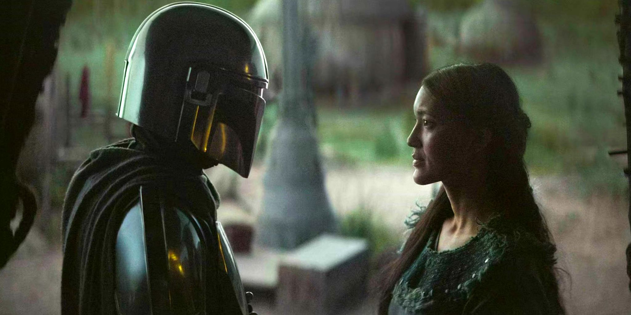 The Mandalorian's Romance Finally Explained By Bryce Dallas Howard