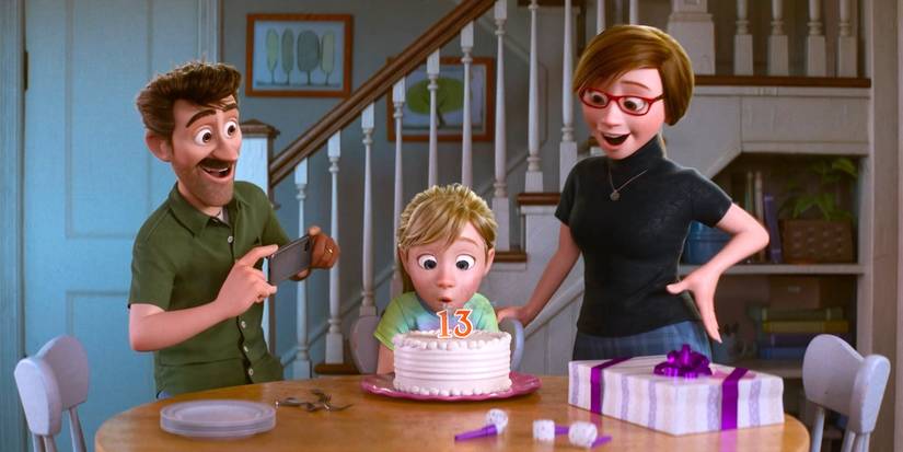 How Old Riley Is In Inside Out 2
