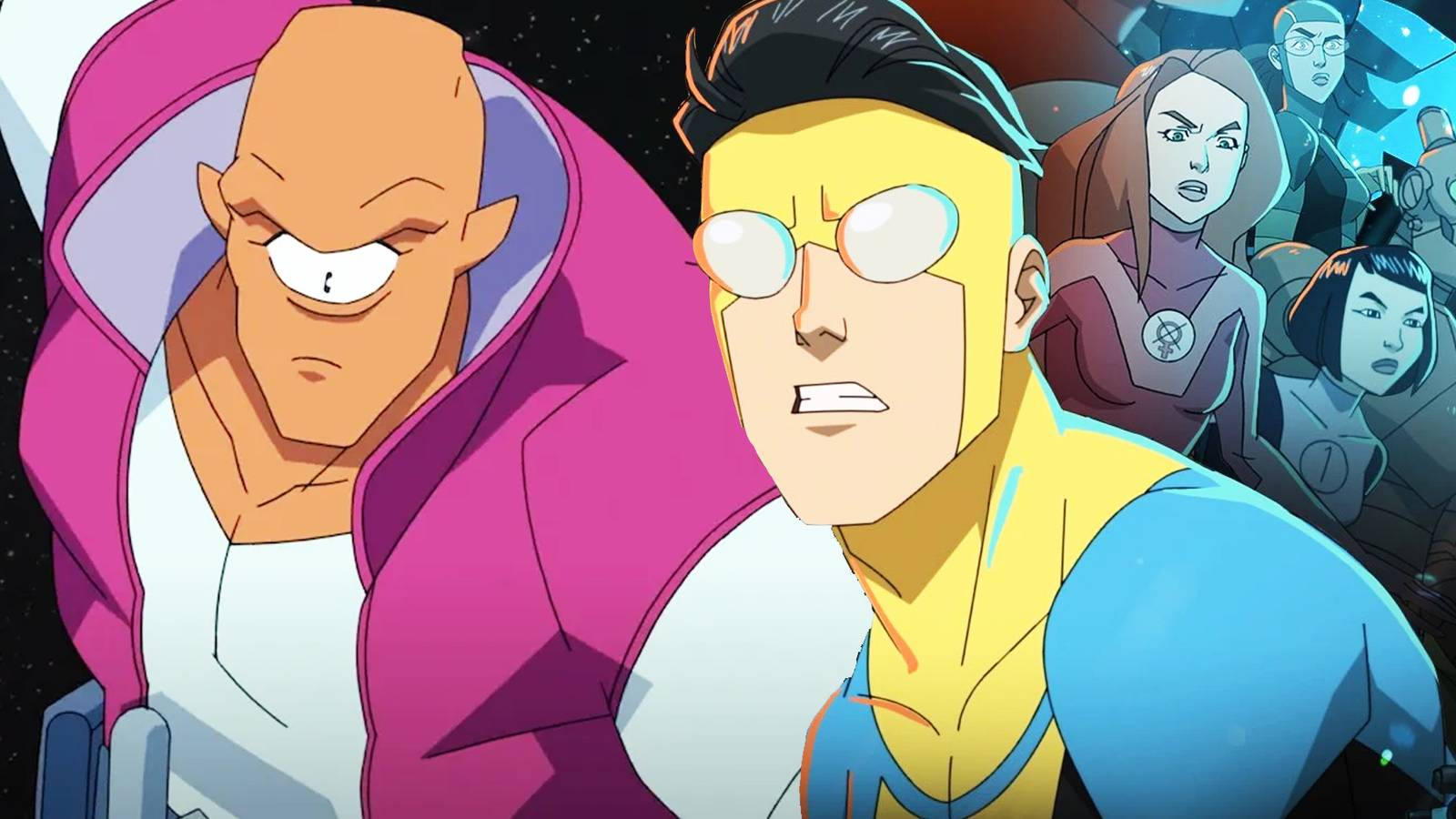 Fall Long Shot Amazon's Invincible Confirms Mark Grayson Isn't The Show's Most ...