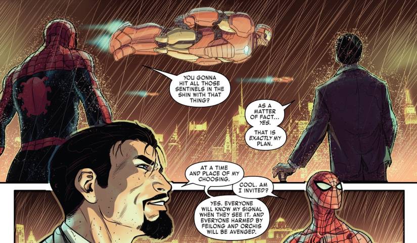Marvel Names the 1 MCU Hero Who's Immune to Spider-Man's Spider-Sense