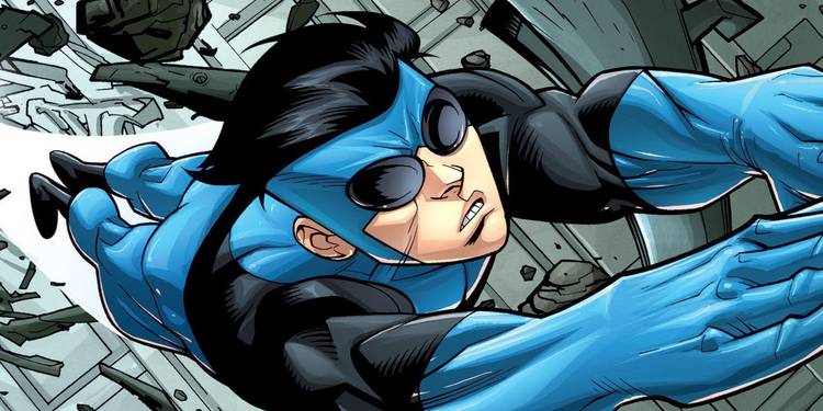 Invincble Blue Why Mark Doesn't Get His Blue Suit In Invincible Season 2 (Despite The ...