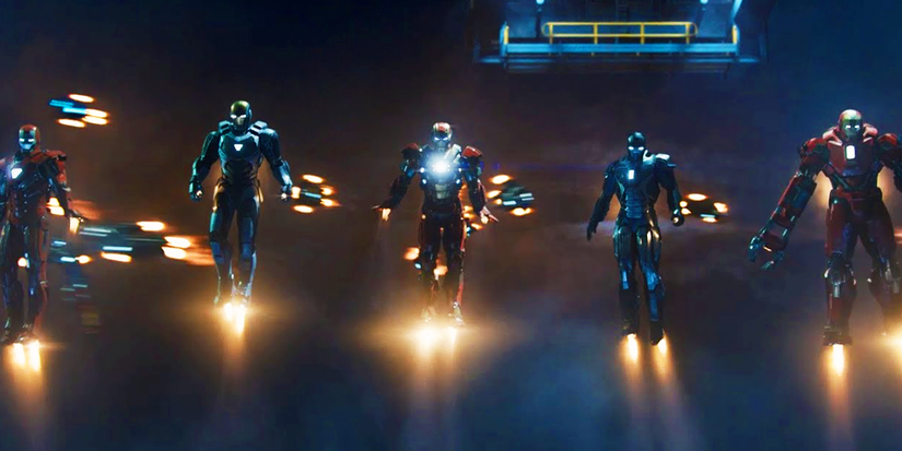 Iron Man Suits Exploding 10 Iron Man Movie Moments That Divide MCU Fans Most