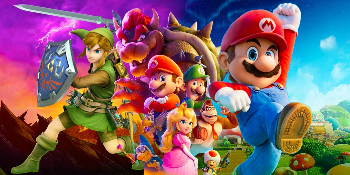 Is Legend Of Zelda Connected To The Super Mario Bros Movie Nintendo Shared Universe Plans Explained