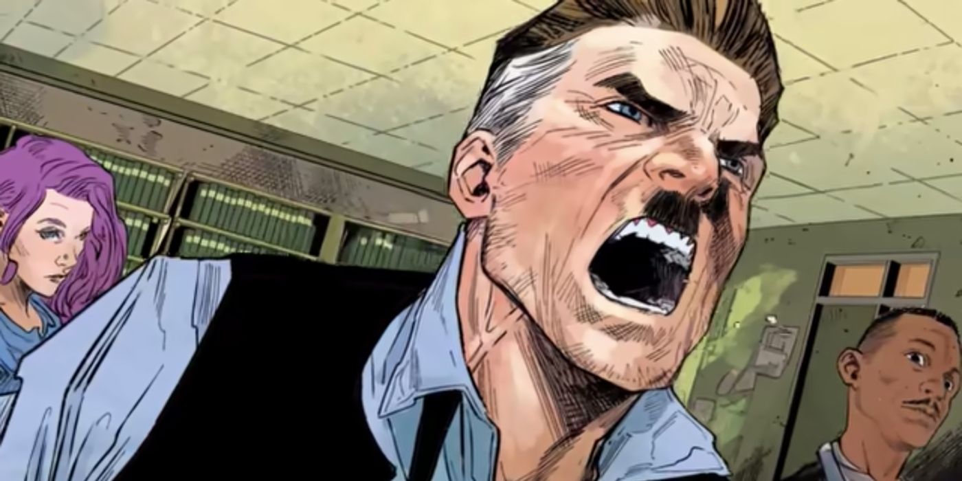 J. Jonah Jameson in the new Ultimate Universe. 