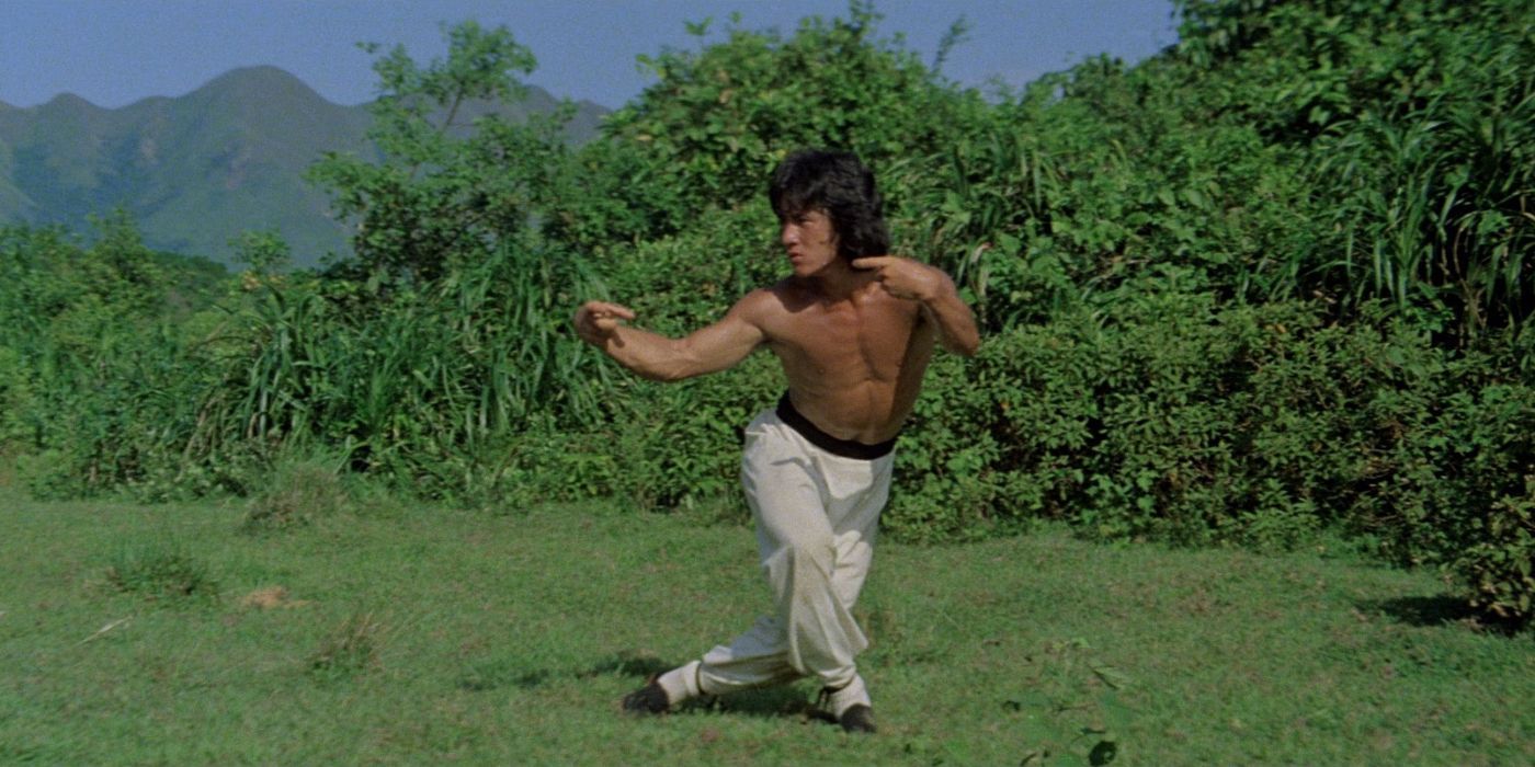 Las 10 mejores películas de kung fu de la vieja escuela de Jackie Chan, clasificadas