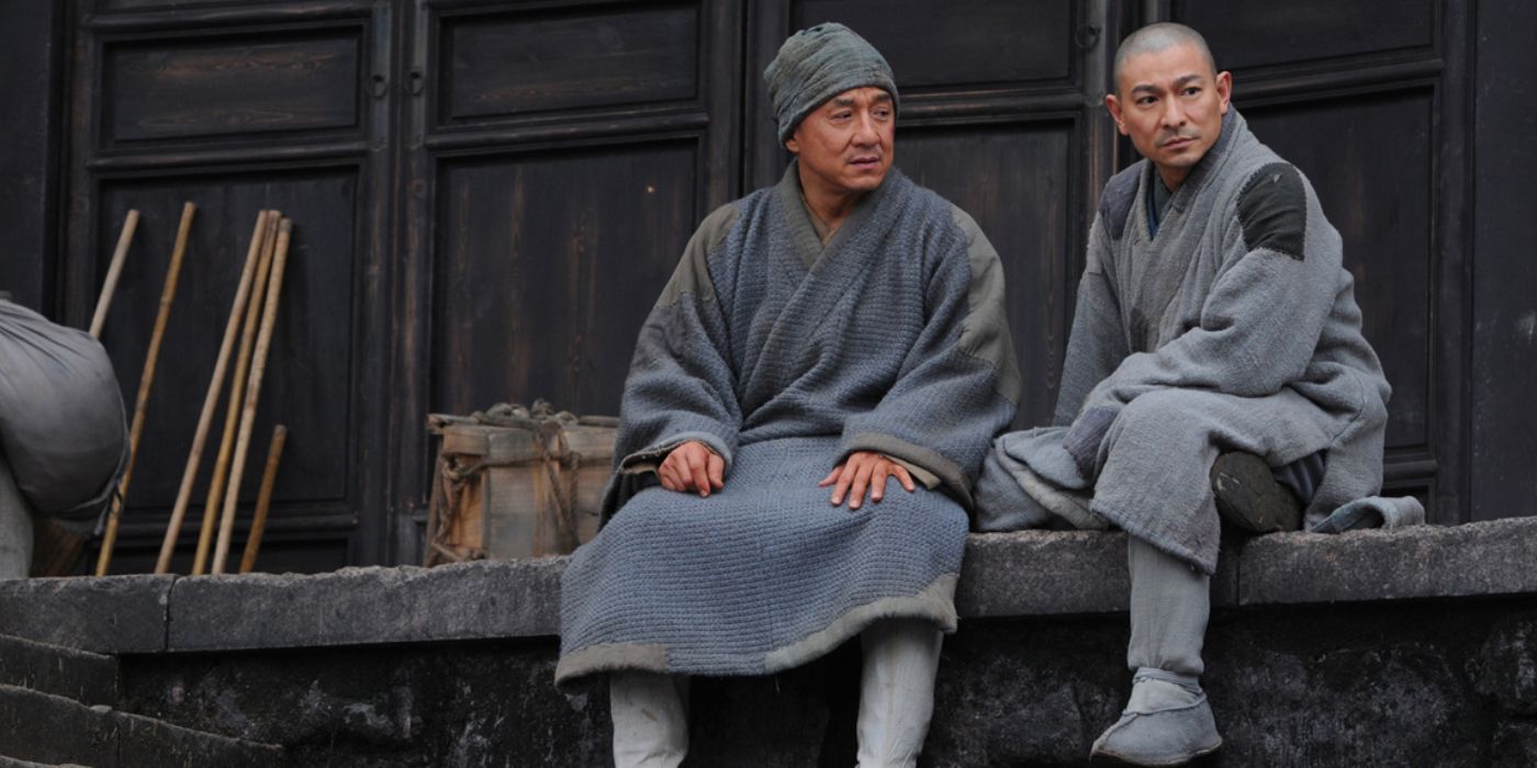 Jackie Chan nei panni di Wudao in Shaolin