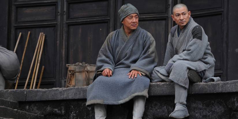 Jackie Chan as Wudao in Shaolin