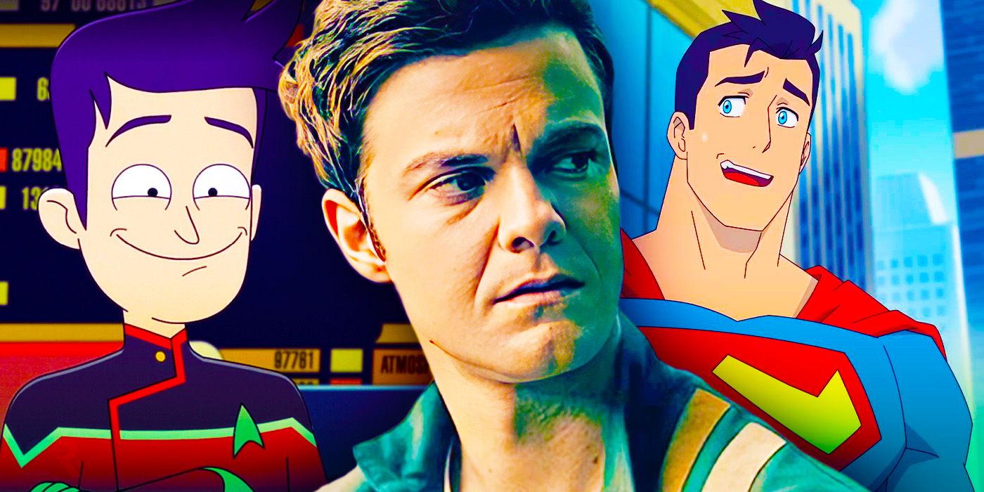 My Adventures with Superman - Official Teaser Trailer (2023) Jack Quaid,  Alice Lee 
