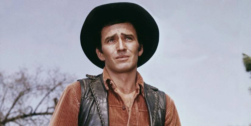 James Drury as the Virginian in The Virginian