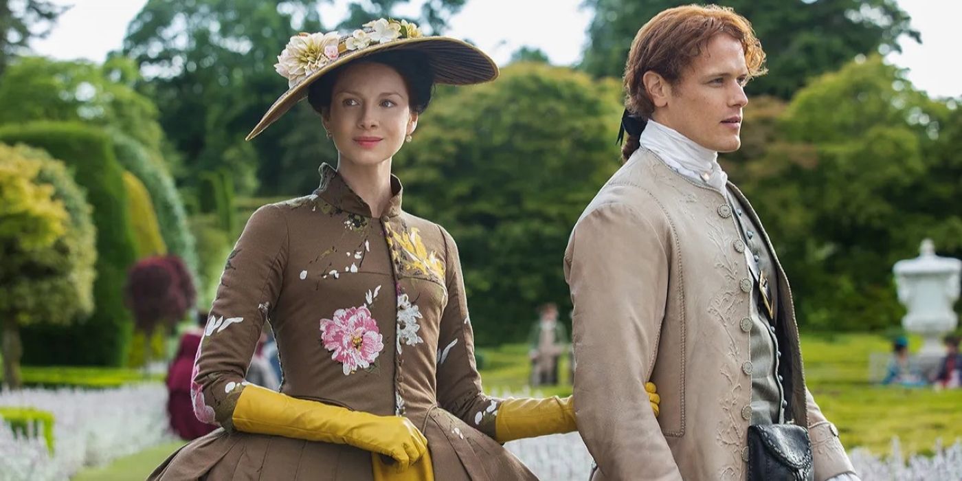 All 7 Seasons Of Outlander, Ranked