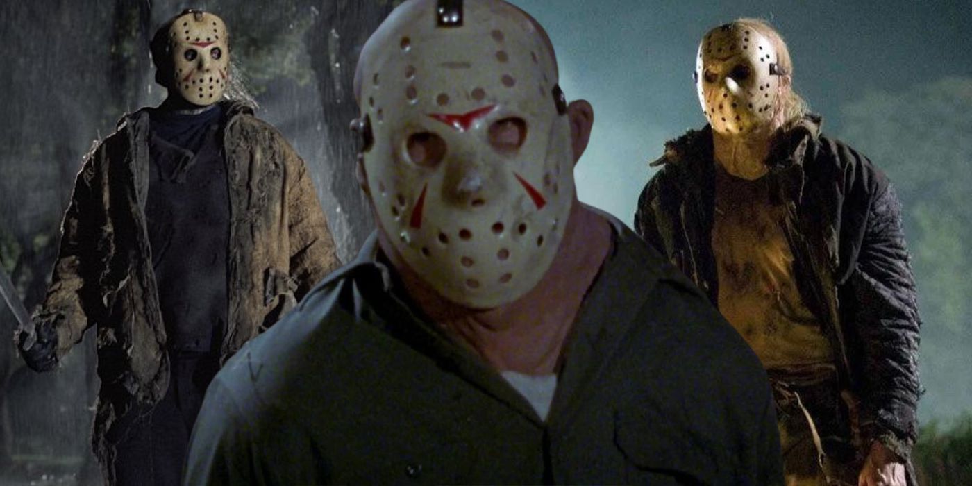 Friday The 13th: Every Unmasked Jason Voorhees (In Chronological Order)