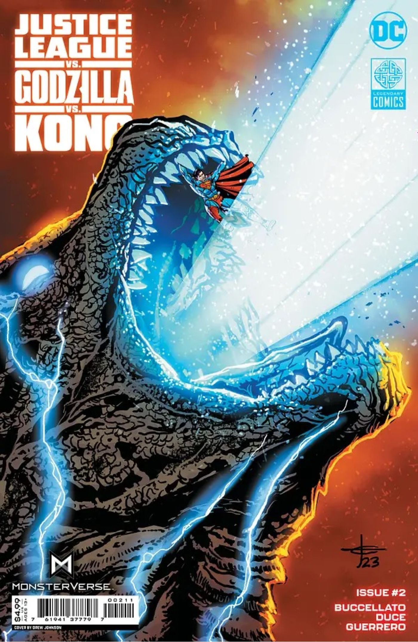 Godzilla vs Superman Settles How Strong the King of Monsters Actually Is
