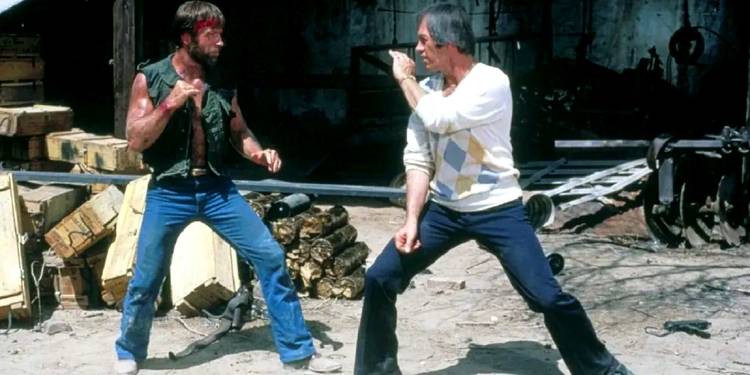 Chuck Norris' Two Best Movies Were Both Clint Eastwood Rejects