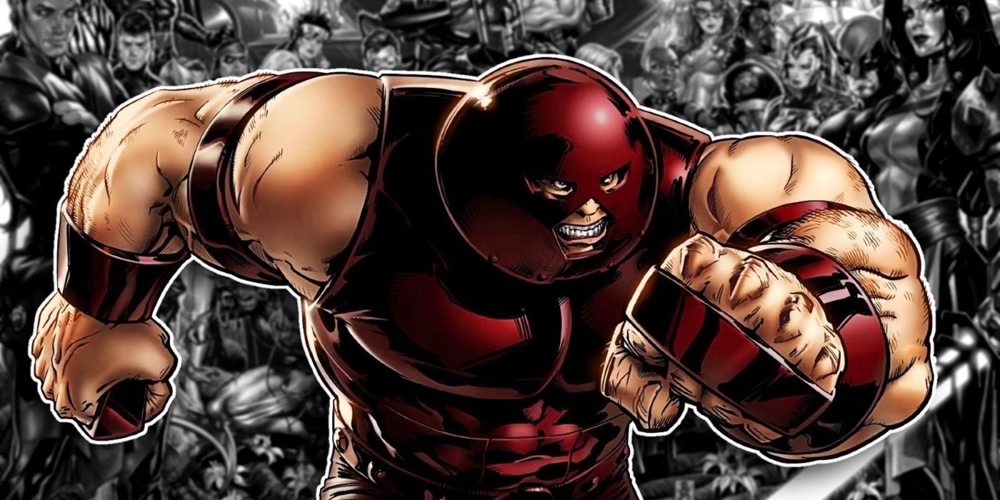 It's a Shame Marvel Didn't Just Kill Juggernaut: The Secret of His