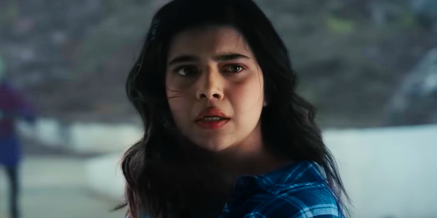 Kamala Khan in The Marvels trailer