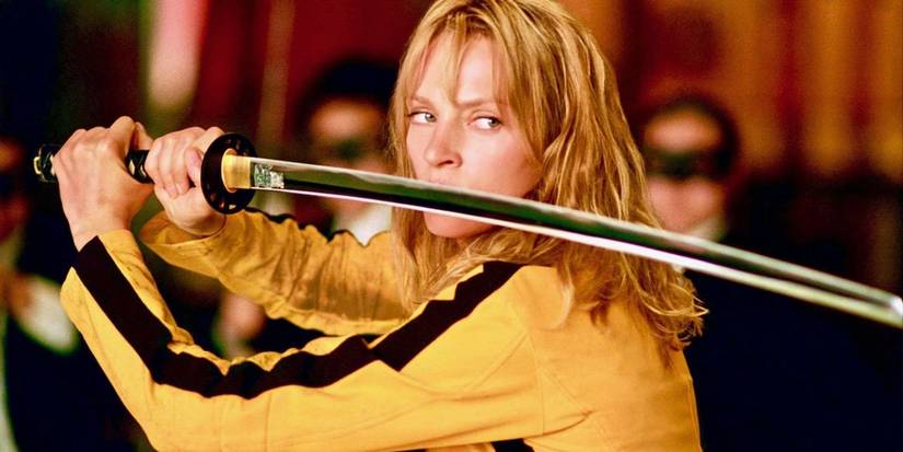 A Noiva em Kill Bill: Volume 1.