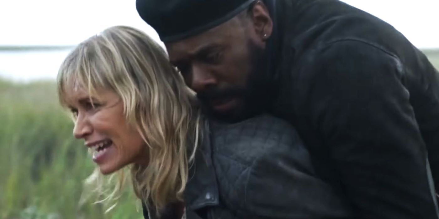 Kim Dickens As Madison And Colman Domingo As Strand In Fear The Walking Dead Season 8