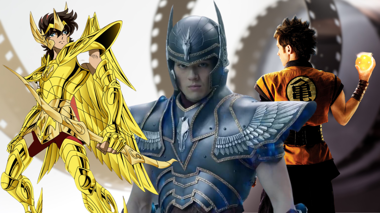 Live action de Cavaleiros será o novo Dragon Ball Evolution?