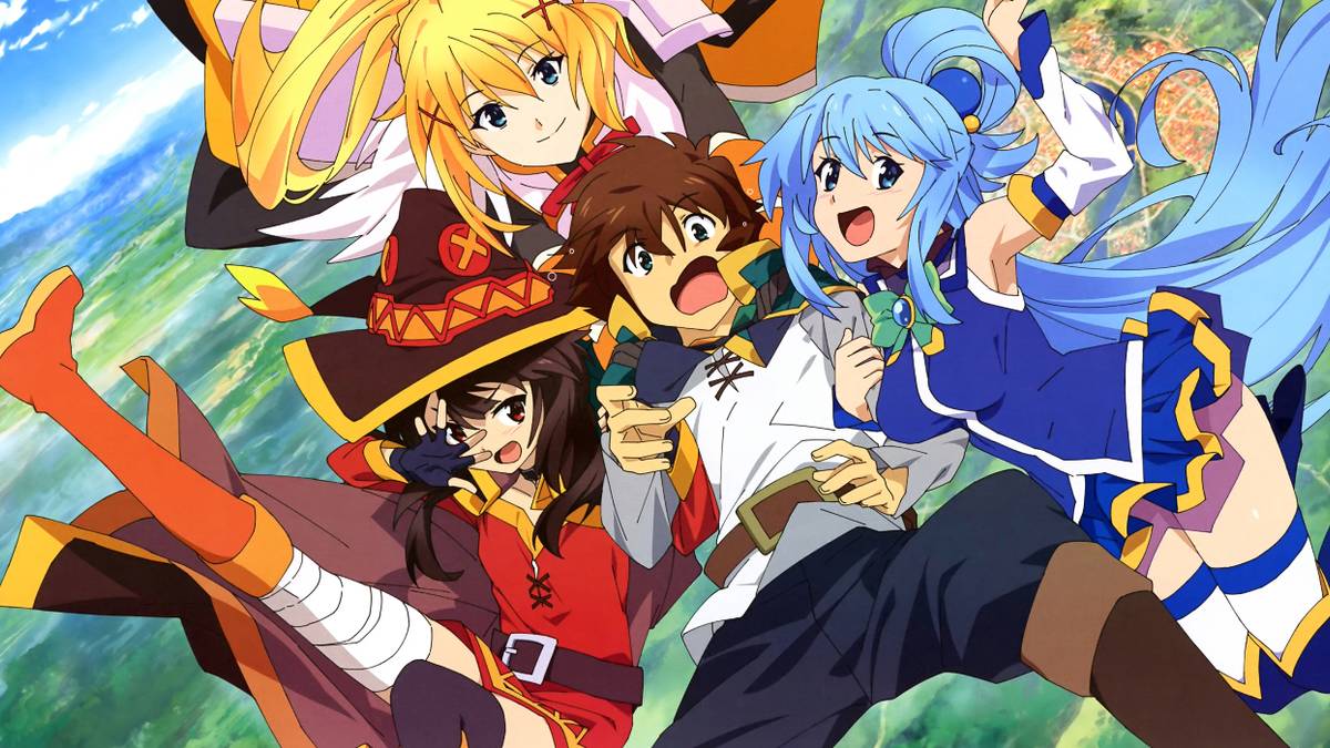 Hit Isekai KonoSuba Officially Confirms It's Getting a New Anime Season