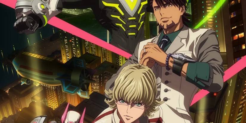 Kotetsu and Barnaby from Tiger & Bunny