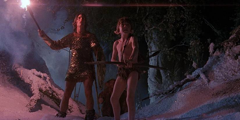 Tom Cruise em A Lenda 1985