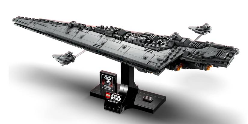 LEGO Executor Star Destroyer Side View 